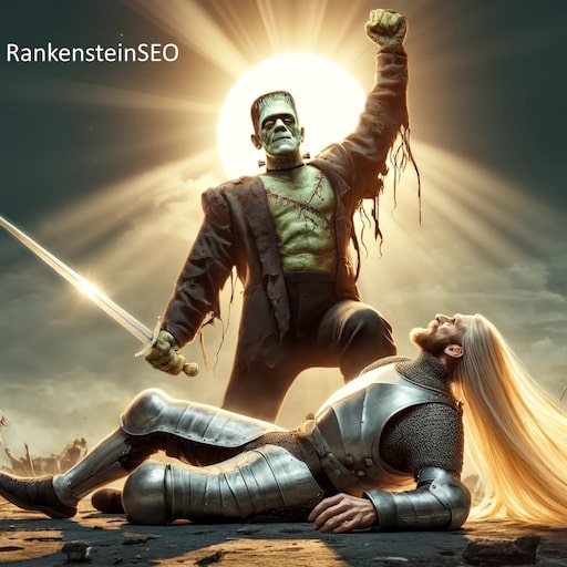 Rankensteinseo besiegt SEO Wettbewerb Ritter 2024